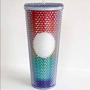 Limited Edition 2020 Rainbow Studded Starbucks Cup